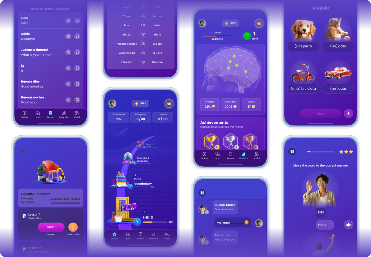 Discover Mondly on desktop devices