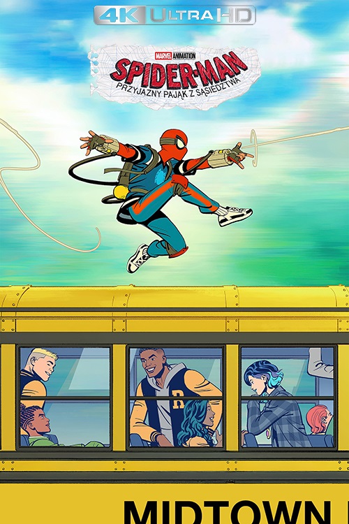 Spider-Man: przyjazny pająk z sąsiedztwa / Your Friendly Neighborhood Spider-Man (2025) (Sezon 1) MULTi.2160p.DSNP.WEB-DL.HDR.H265.DDP5.1.Atmos-K83 / Dubbing i Napisy PL