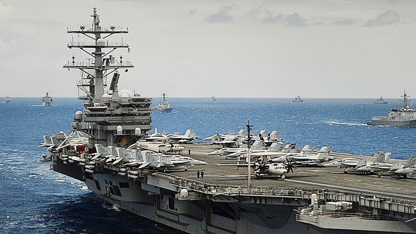 Get Things Shipped to An Aircraft Carrier