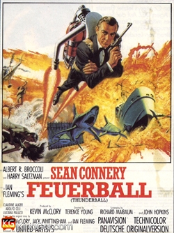 James Bond 007 - Feuerball (1965)