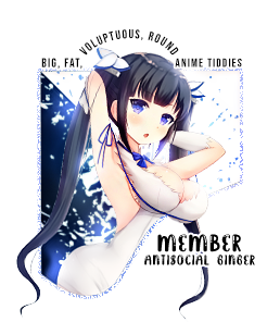 Antisocial Ginger Hestia