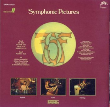 SFF - Symphonic Pictures (1976) [Reissue 2010] Lossless