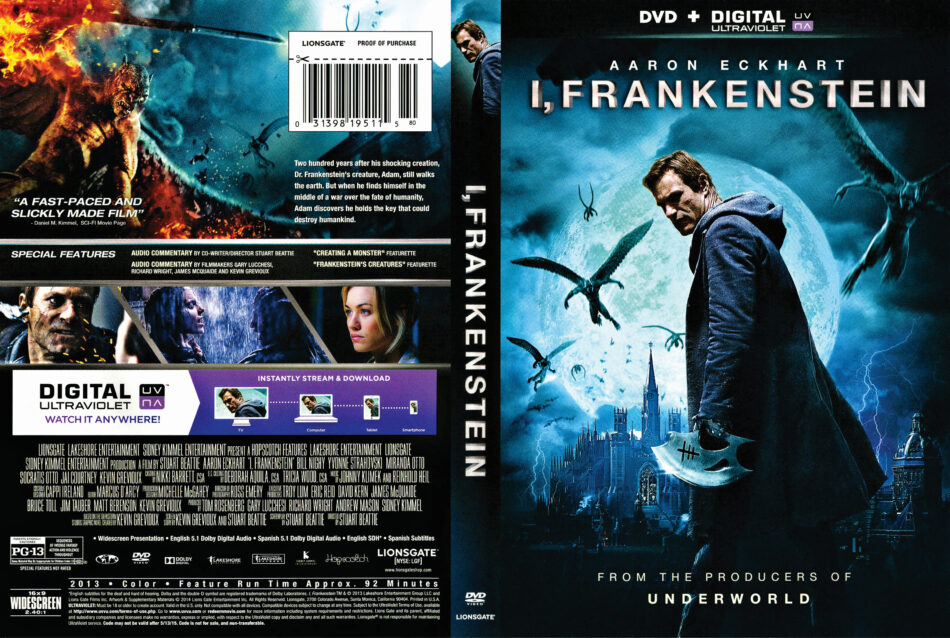 I Frankenstein (2014) cvr1