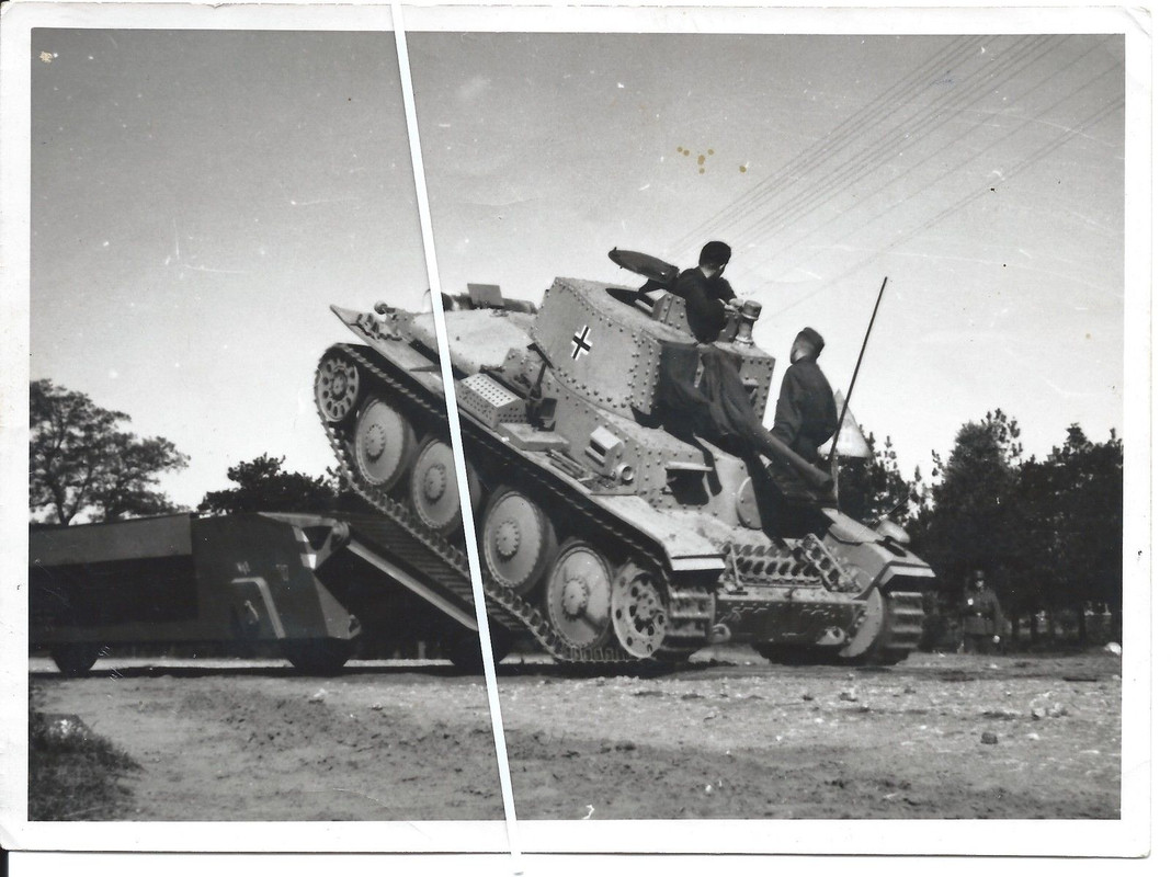 Orig. Foto Panzerzug BP42 Panzer Träger Wagen Sc