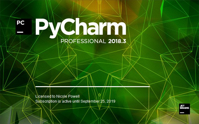 JetBrains PyCharm Professional 2018.3.1