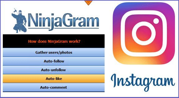 NinjaGram (Instagram Bot) 7.7.6.6