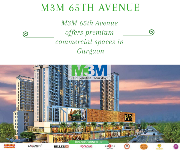 M3M 65th Avenue