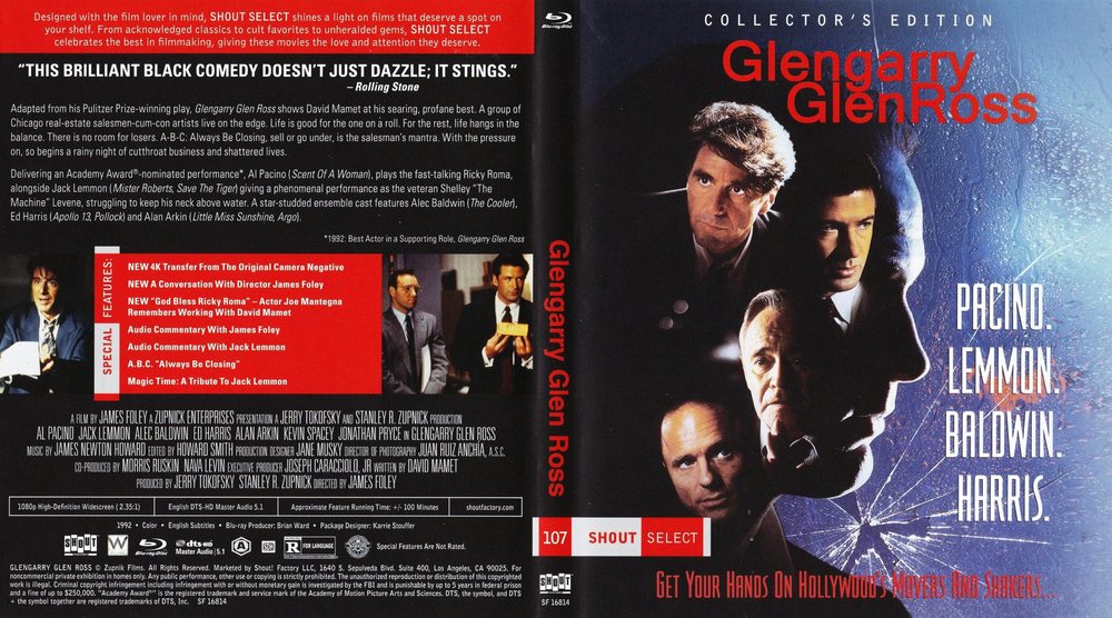 Re: Konkurenti / Glengarry Glen Ross (1992)
