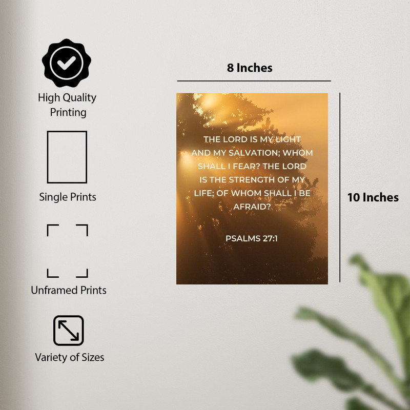 (IP001062C) Psalms 27 1