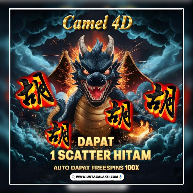 CAMEL4D : SITUS SLOT ONLINE TERBAIK & TERPERCAYA 304