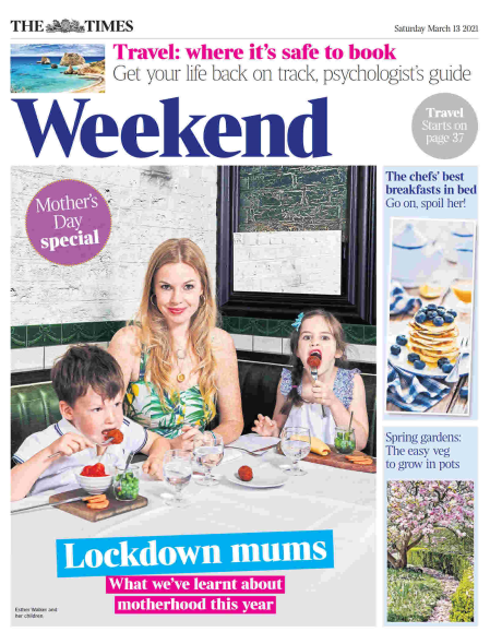 The Times Weekend - March 13, 2021