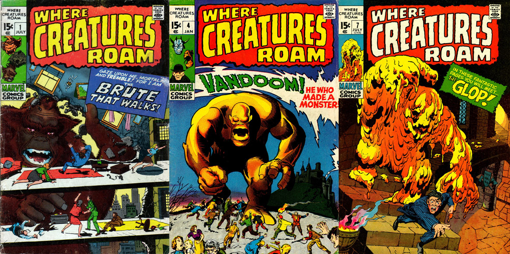 Re: New & Old Comics Releases