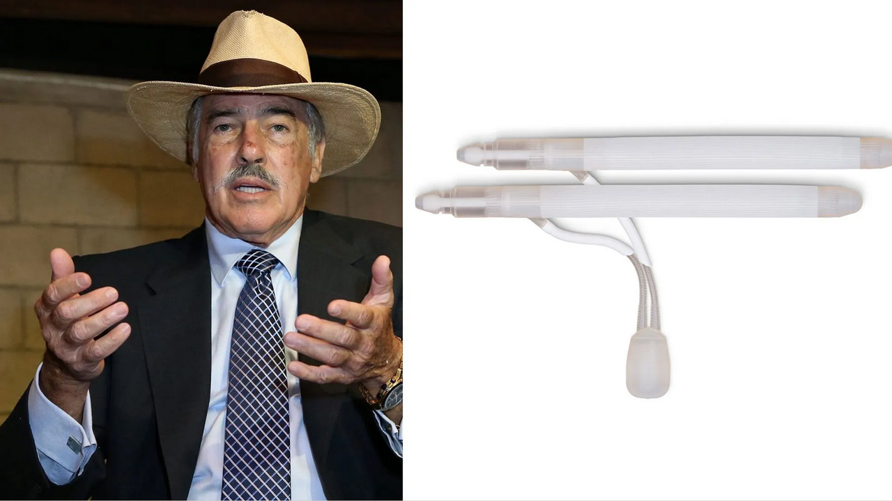 ¿Por qué Andrés García se puso la famosa