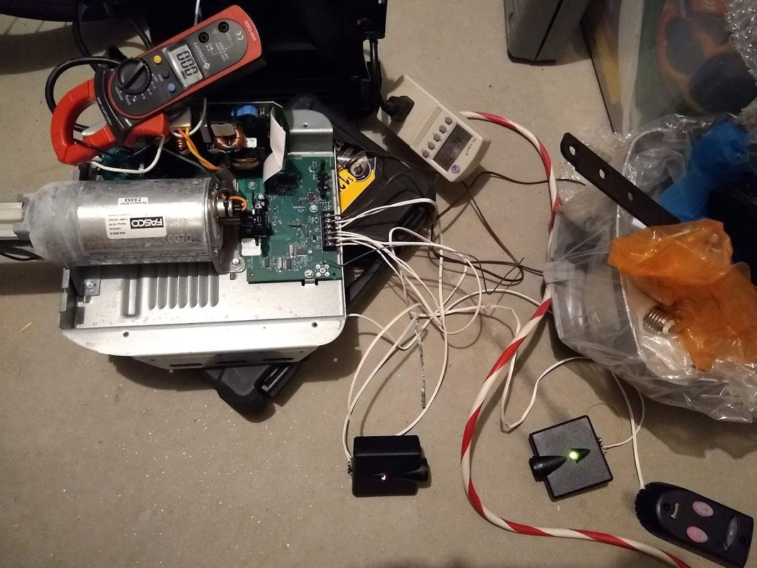 [US][Electrical] Garage door opener keeps tripping GFCI worth