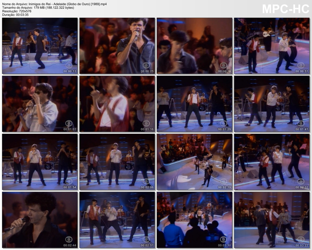 Inimigos do Rei - Adelaide (Globo de Ouro) (Site) [1989]