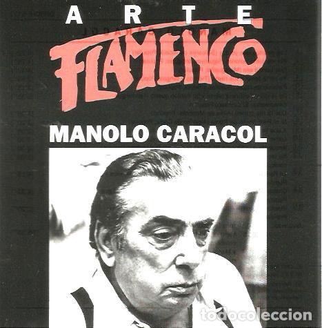 Portada - Manolo Caracol - El Arte del Flamenco