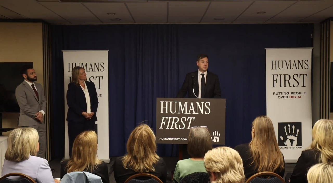 Humans First DC Townhall