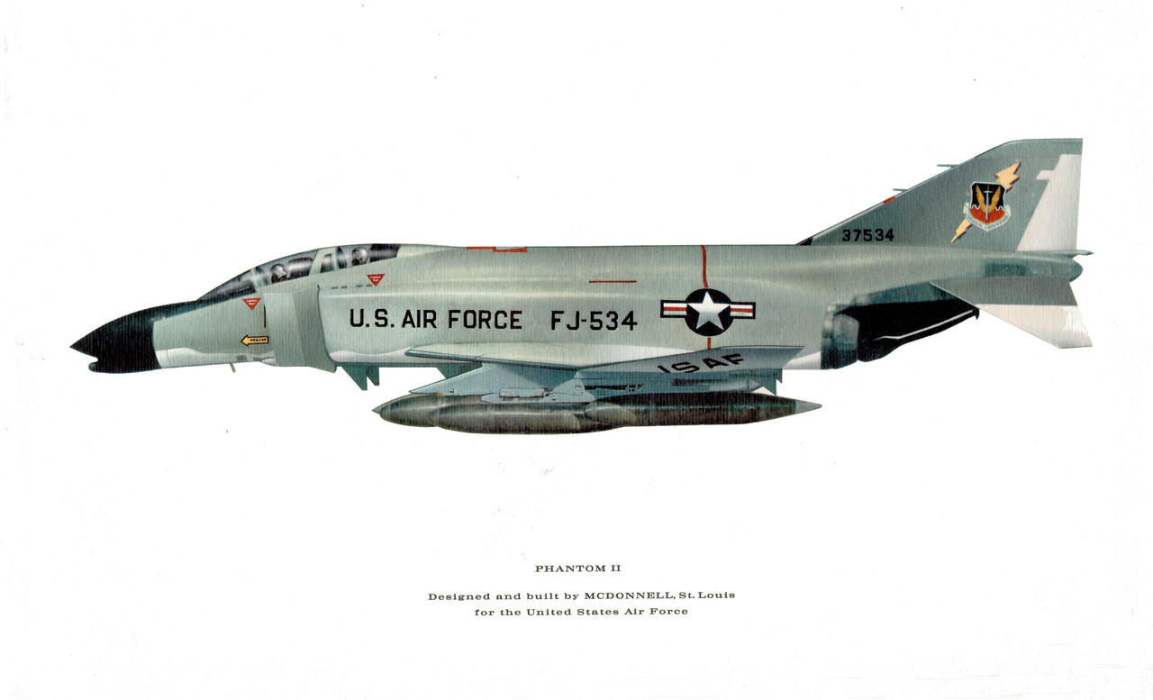 F-4C Litho