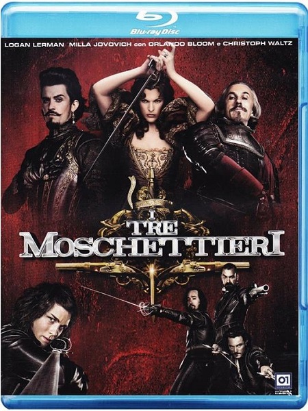 I Tre Moschettieri (2011) mkv FullHD 1080p HEVC AC3 ITA ENG Sub