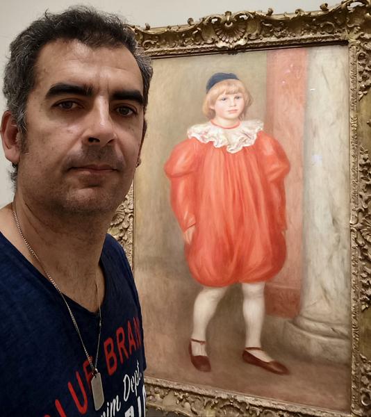 París: Exposiciones de Renoir, Matisse, Rousseau, Miguel Ángel y Rodín etc etc - Blogs de Francia - Chantilly, Museo de la Orangerie, Esplendores del Barroco en el Jacquemart (245)