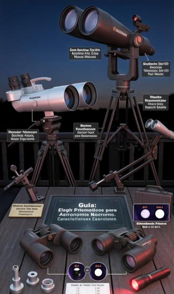 Gu�a R�pida para Elegir Prism�ticos de Observaci�n Astron�mica.