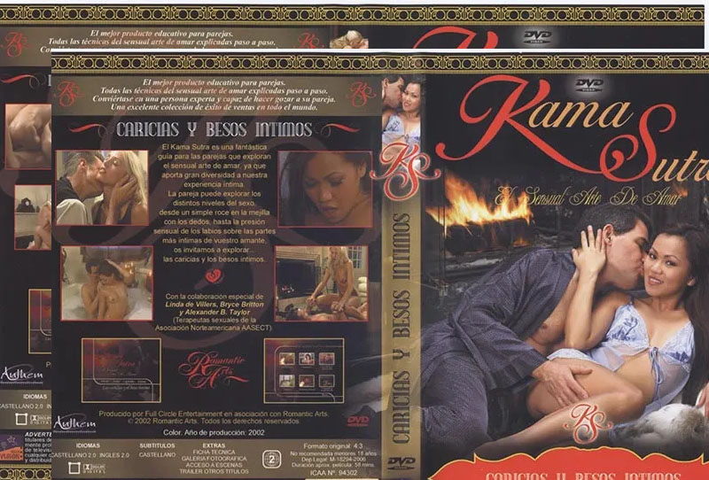 Video DVD Español didáctica enciclopedia audiovisual KAMA SUTRA