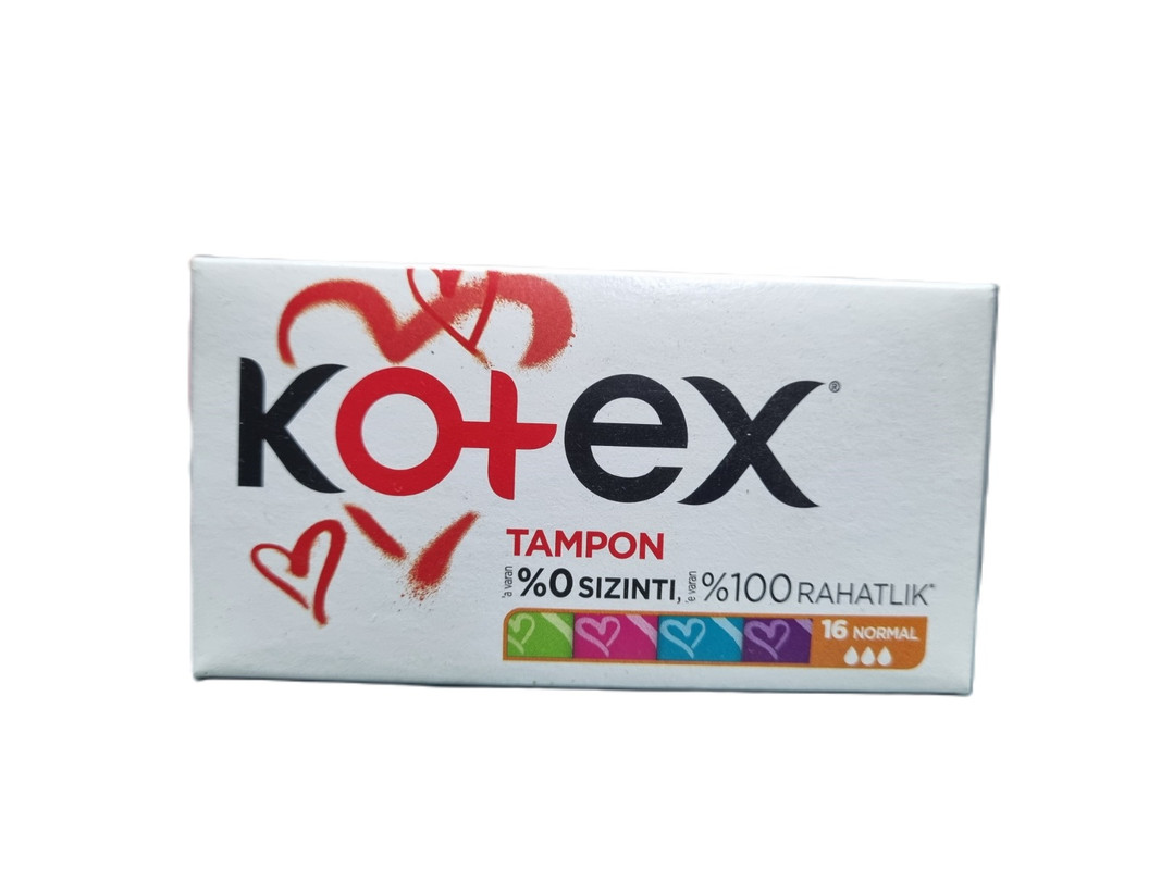 Kotex Tampon Normal 16S 