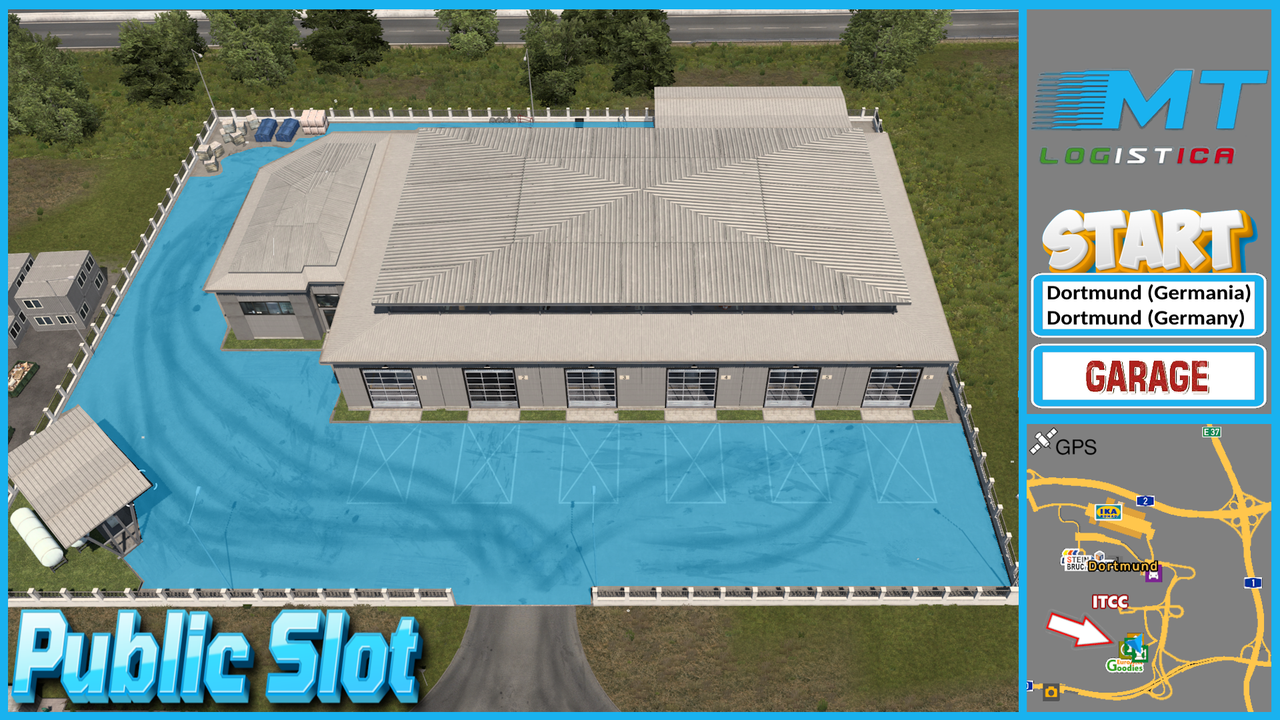 Garage (PUBLIC SLOT)