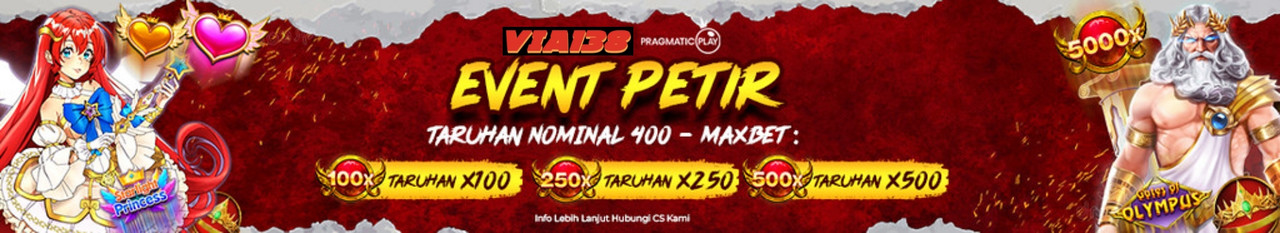 EVENT PETIR VIA138