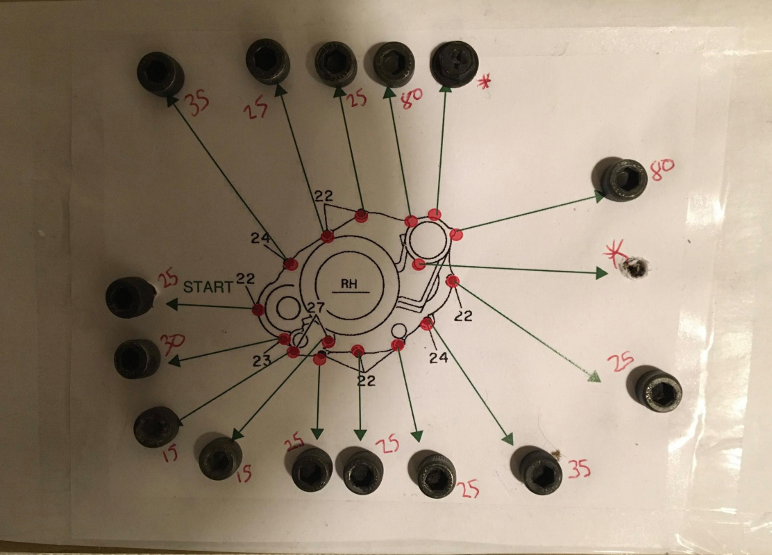 xt600 casing bolts 2