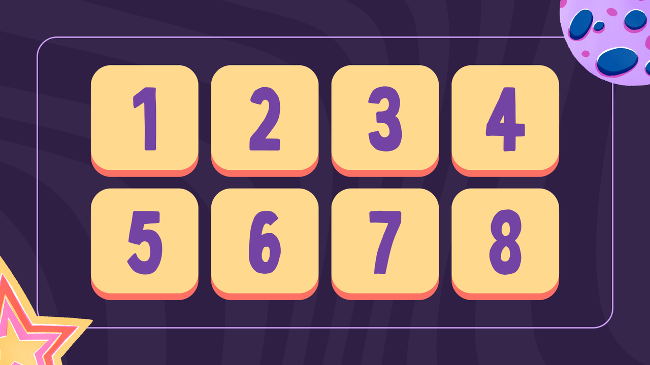 Purple Colorful Playful Animated Memory Game Presentation