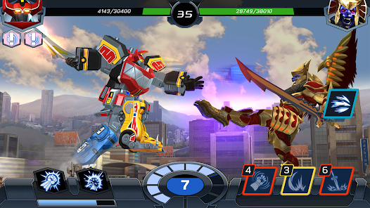 Power Rangers Legacy Wars Apk New Version: Epic Battle Adventure 6