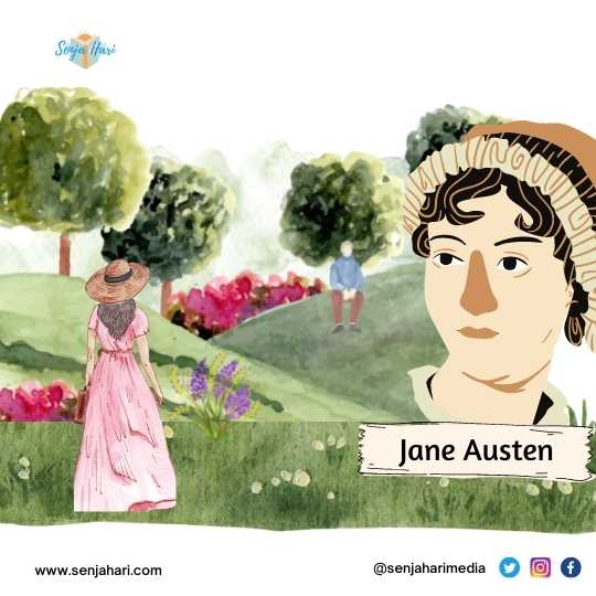 Penggambaran Tokoh Jane Austen