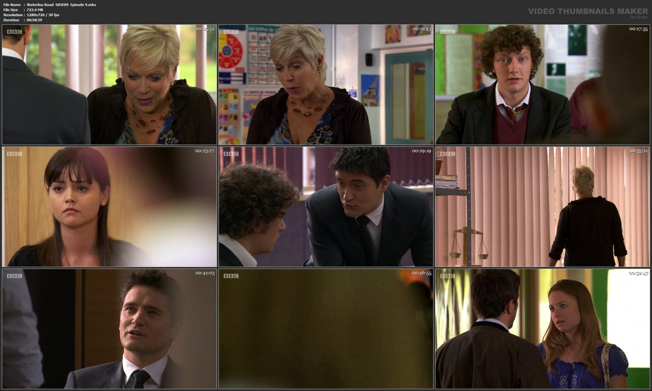 Waterloo Road  S05E09  Episode 9.mkv