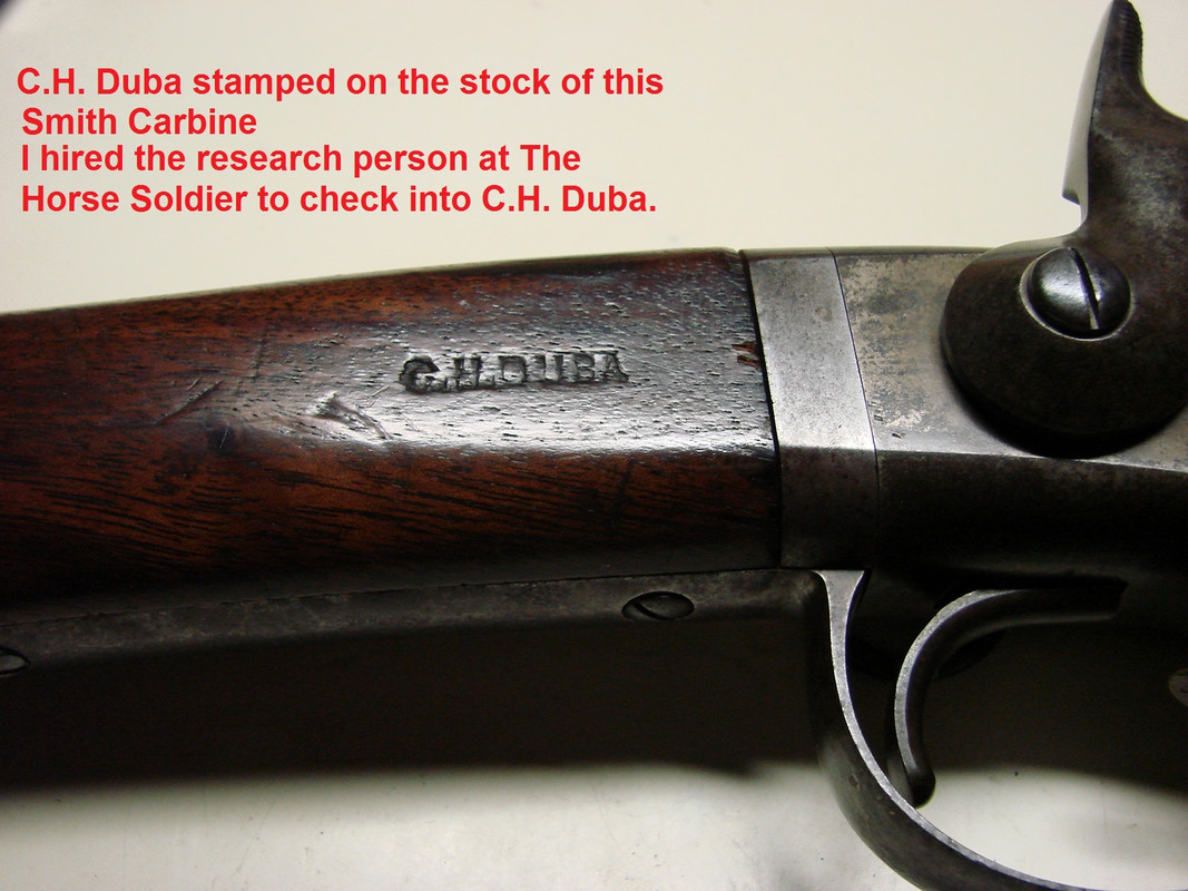 C.H.Duba stock marking