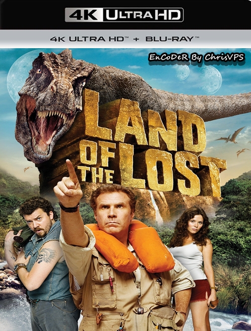 Zaginiony ląd / Land of The Lost (2009) MULTI.HDR.2160p.BluRay.DTS.HD.MA.AC3-ChrisVPS / LEKTOR i NAPISY