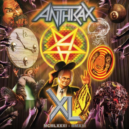 8dad9889 46e2 4f41 9215 d7112f250eab - Anthrax - XL (40th Anniversary Version) (2022) FLAC / MP3