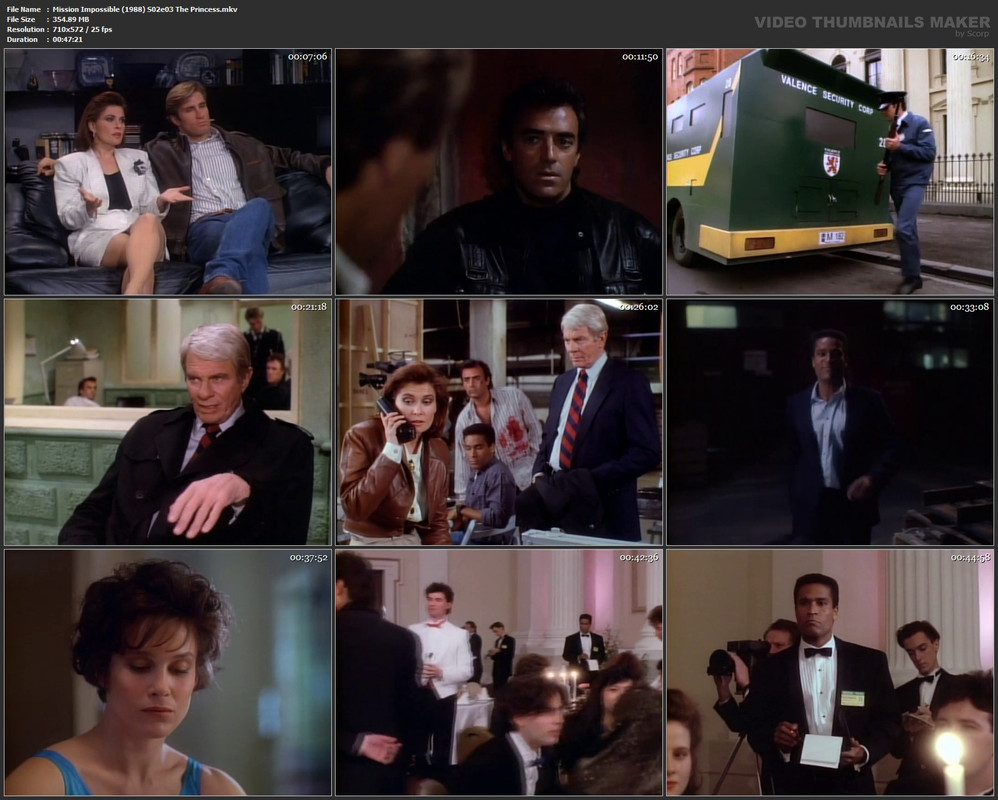 Mission Impossible (1988) S02e03 The Princess.mkv