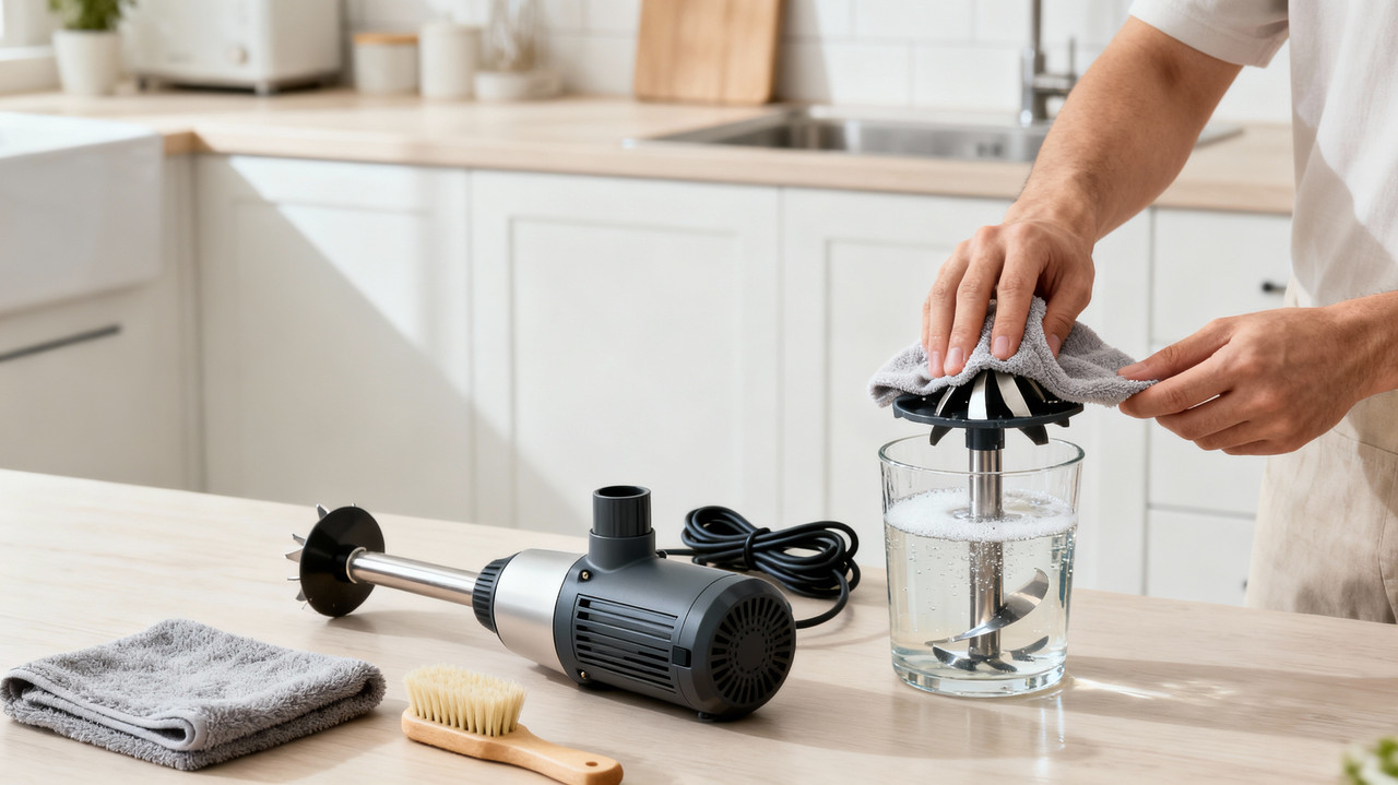 Профилактика поломок погружного блендера