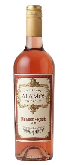 ALAMOS WOTM MALBEC ROSE 750 ml