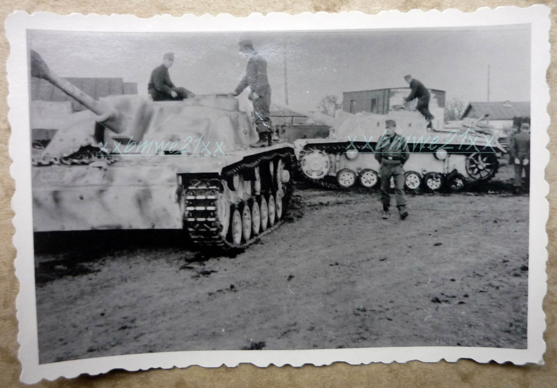 Foto Sturmgeschütze