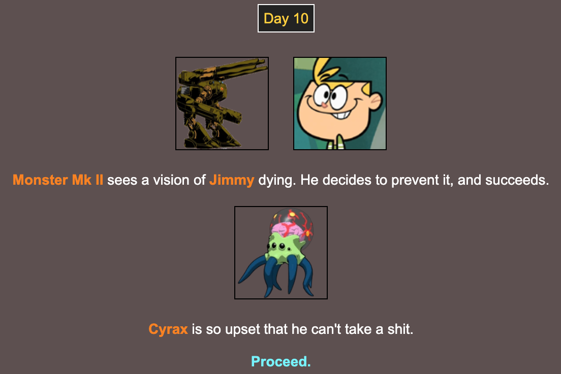 31 Reboot HGS S123 Day 10