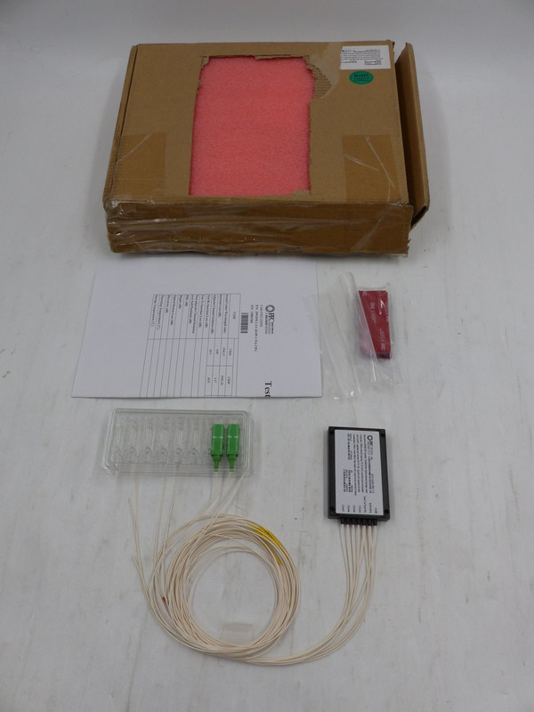 PPC BELDEN NT2-132431 FIELD-HARDENED PACKAGE 4 CH 100GHZ DWDM OSP CASSETTE