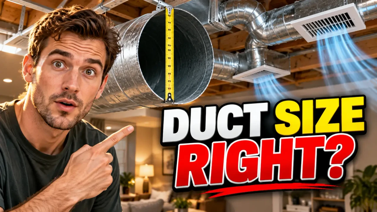 Hvac Duct Sizing Tool For Homeowners