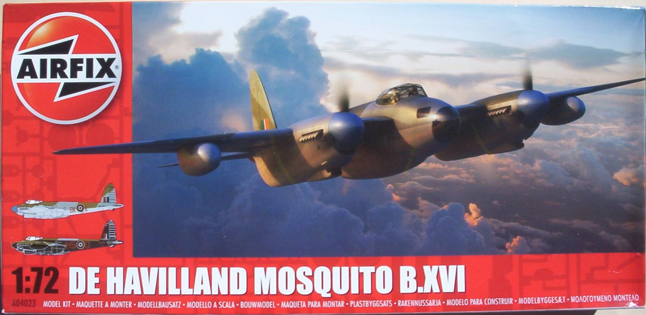 Airfix 72 A04023 de Havilland Mosquito B.XVI
