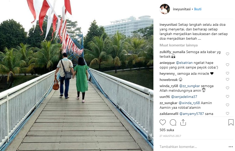 Instagram/ineyunitasi