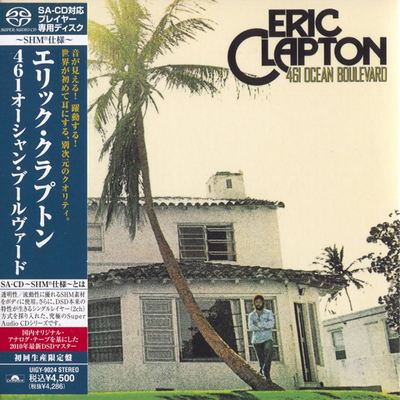 Eric Clapton - 461 Ocean Boulevard (1974) {2010, Japan, Remastered, Hi-Res SACD Rip}