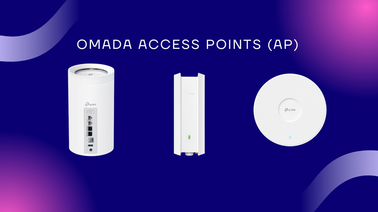 Tampilan aplikasi mobile Omada SDN TP-Link untuk monitoring dan pengelolaan jaringan bisnis UKM secara praktis