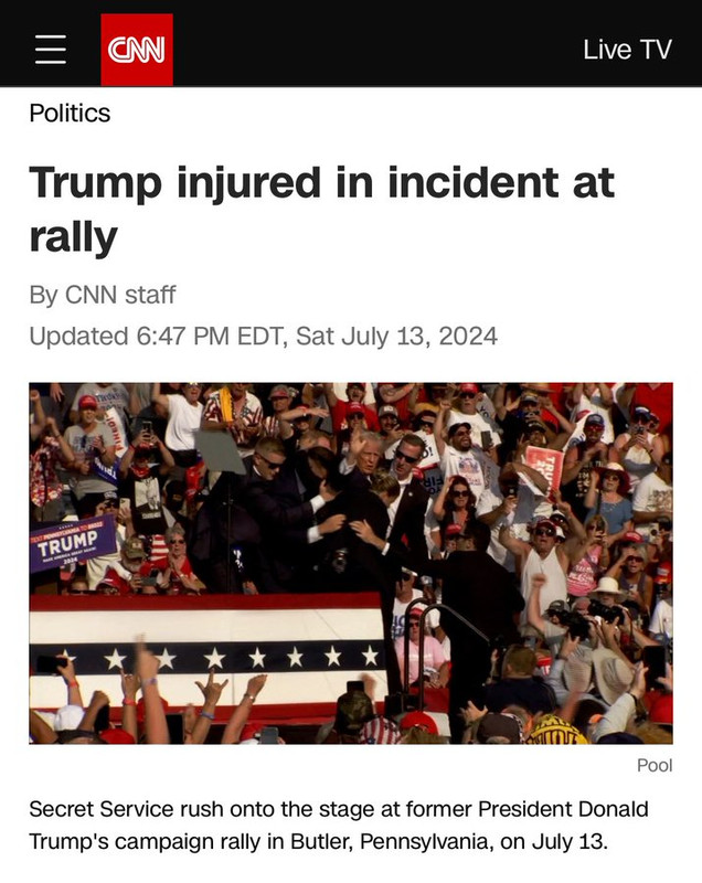 trump injured