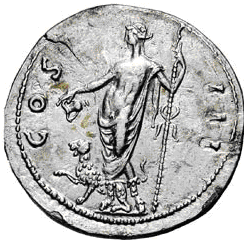 Glosario de monedas romanas. OINOCHOE. 3